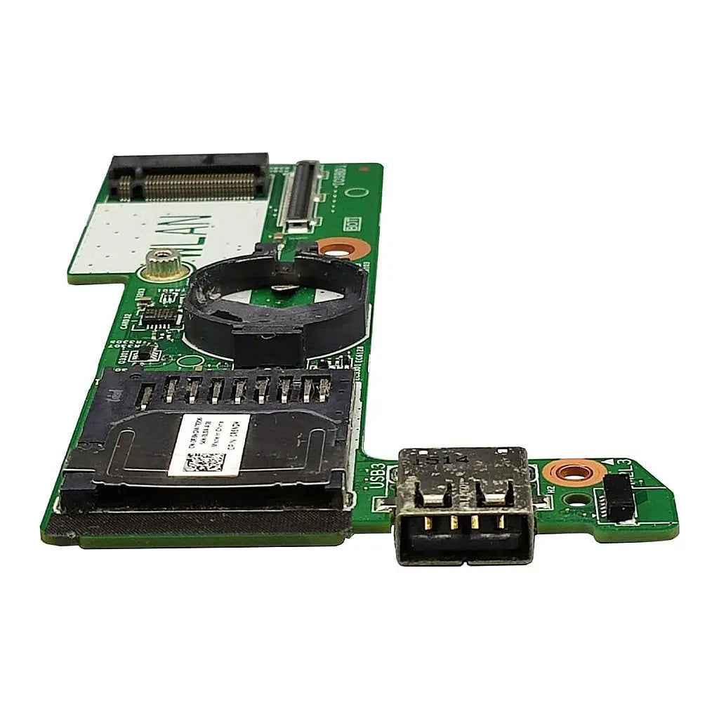 Placa Usb Sd Notebook Dell Inspiron 13 7348 2 em 1 Com Detalhe