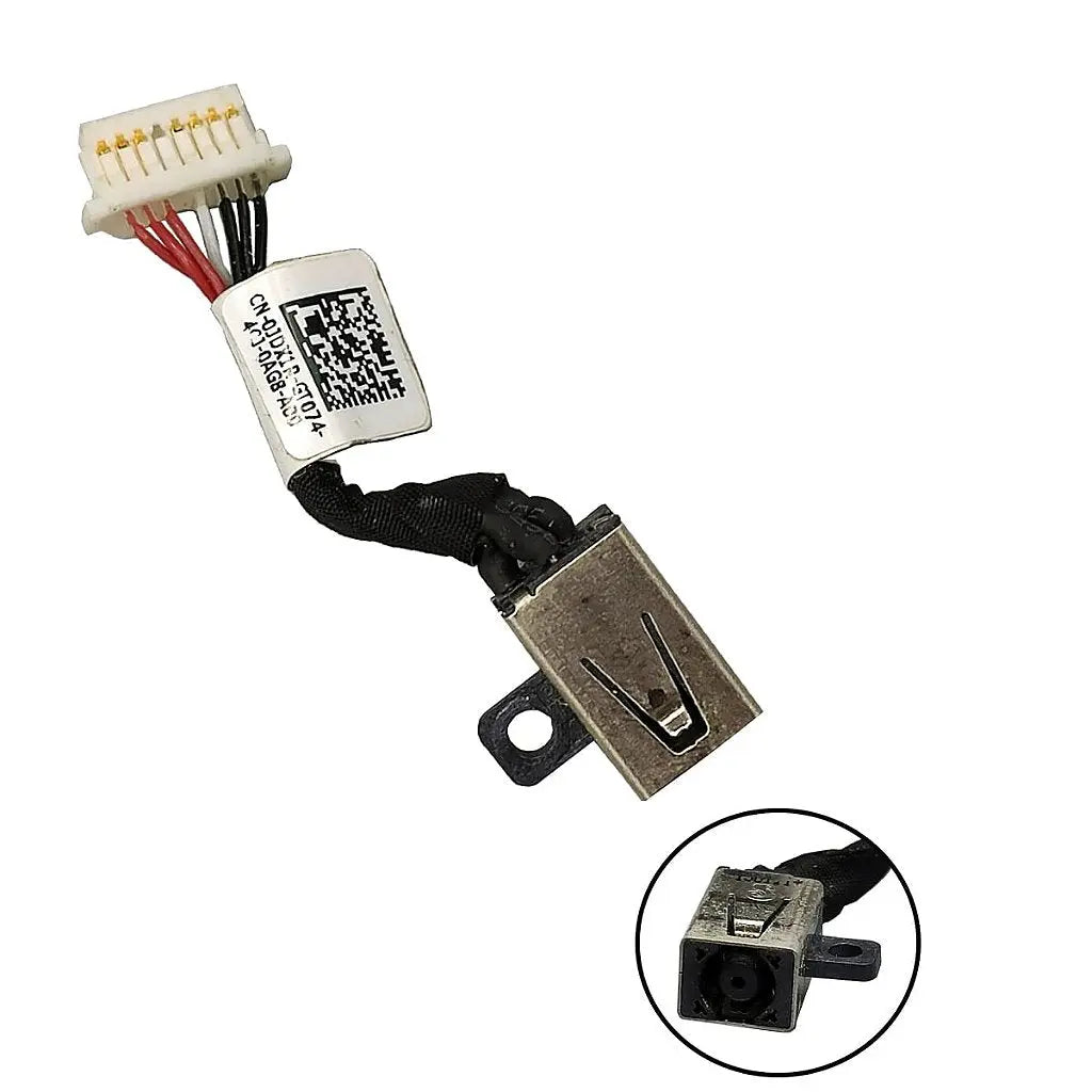 Conector Jack Notebook Dell Inspiron 13 7347 7348 7352 2 em 1 0jdx1r