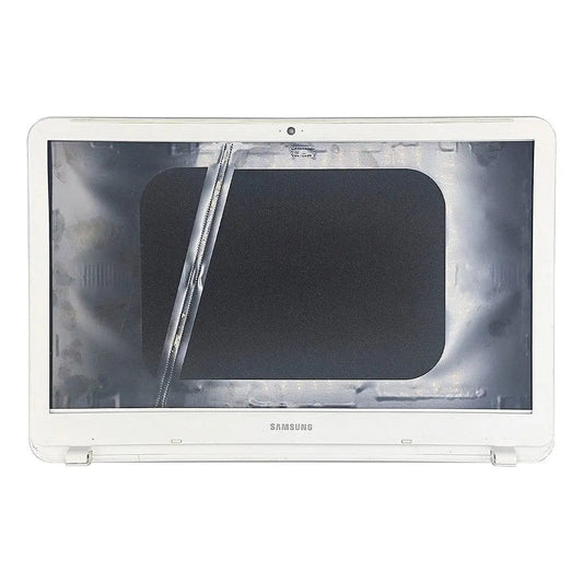 Carcaça Tela Tampa e Moldura Notebook Samsung Np350xaa Np350xbe Branco