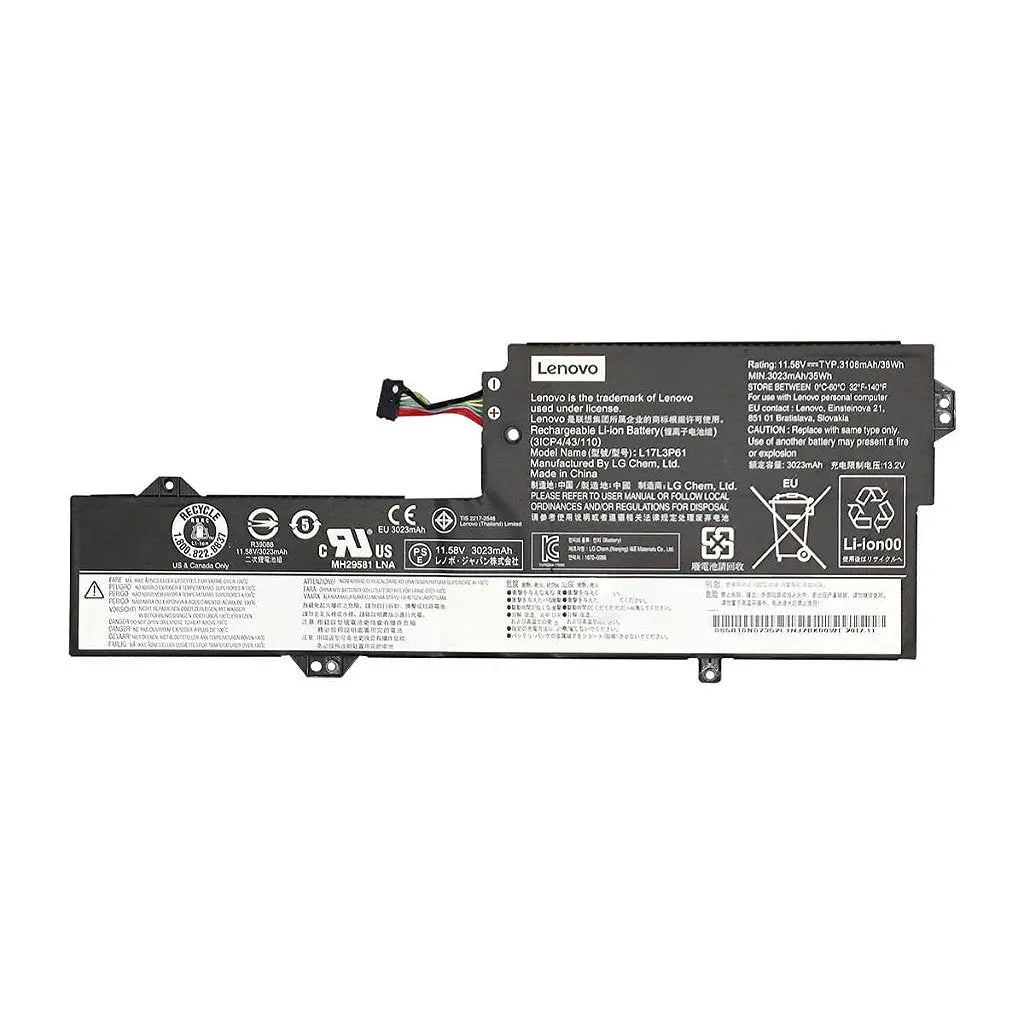 Bateria Notebook Lenovo Yoga 720-12ikb L17l3p61 11.58v Original