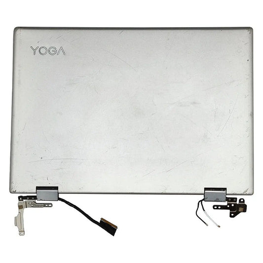 Carcaça Tampa + Tela + Dobradiça + Cabo flat Para Notebook Lenovo Yoga 720-12ikb Com detalhe