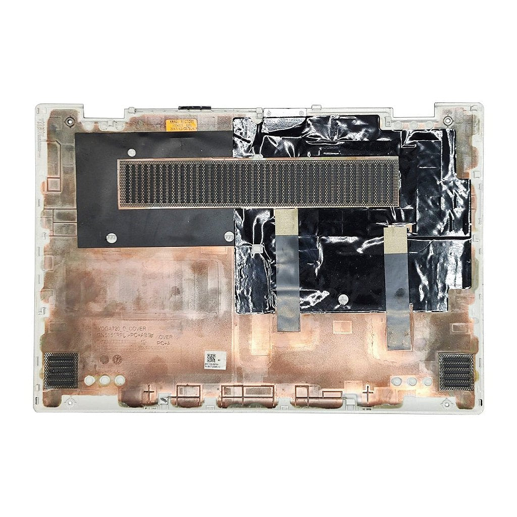 Carcaça Base Inferior Notebook Lenovo Yoga 720-12ikb Prata Com Detalhe
