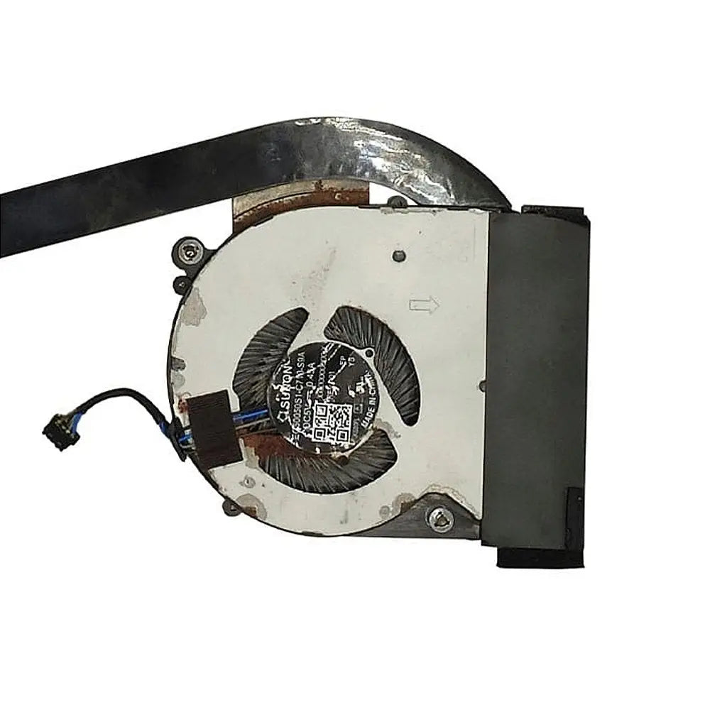 Cooler com Dissipador Para Notebook Hp Elitebook 840-g3 Com Detalhe