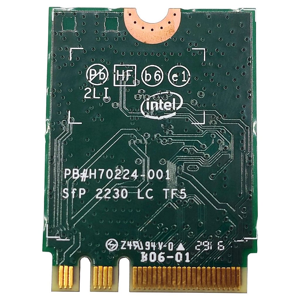 Placa Wifi 5Ghz Intel Dual Band 8260ngw Para Notebook Hp Elitebook 840 G3