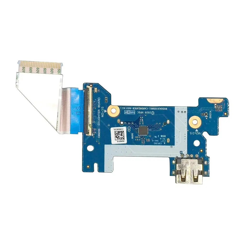 Placa Power Notebook Hp 240 G7 6050a3165801