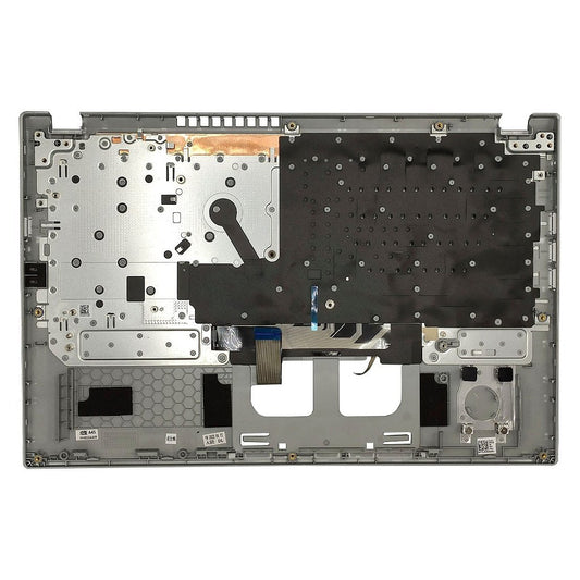 Carcaça Base Superior Com Teclado Notebook Acer Aspire A315-59 Prata Am3ui000500 Sem Touchpad Com Detalhe