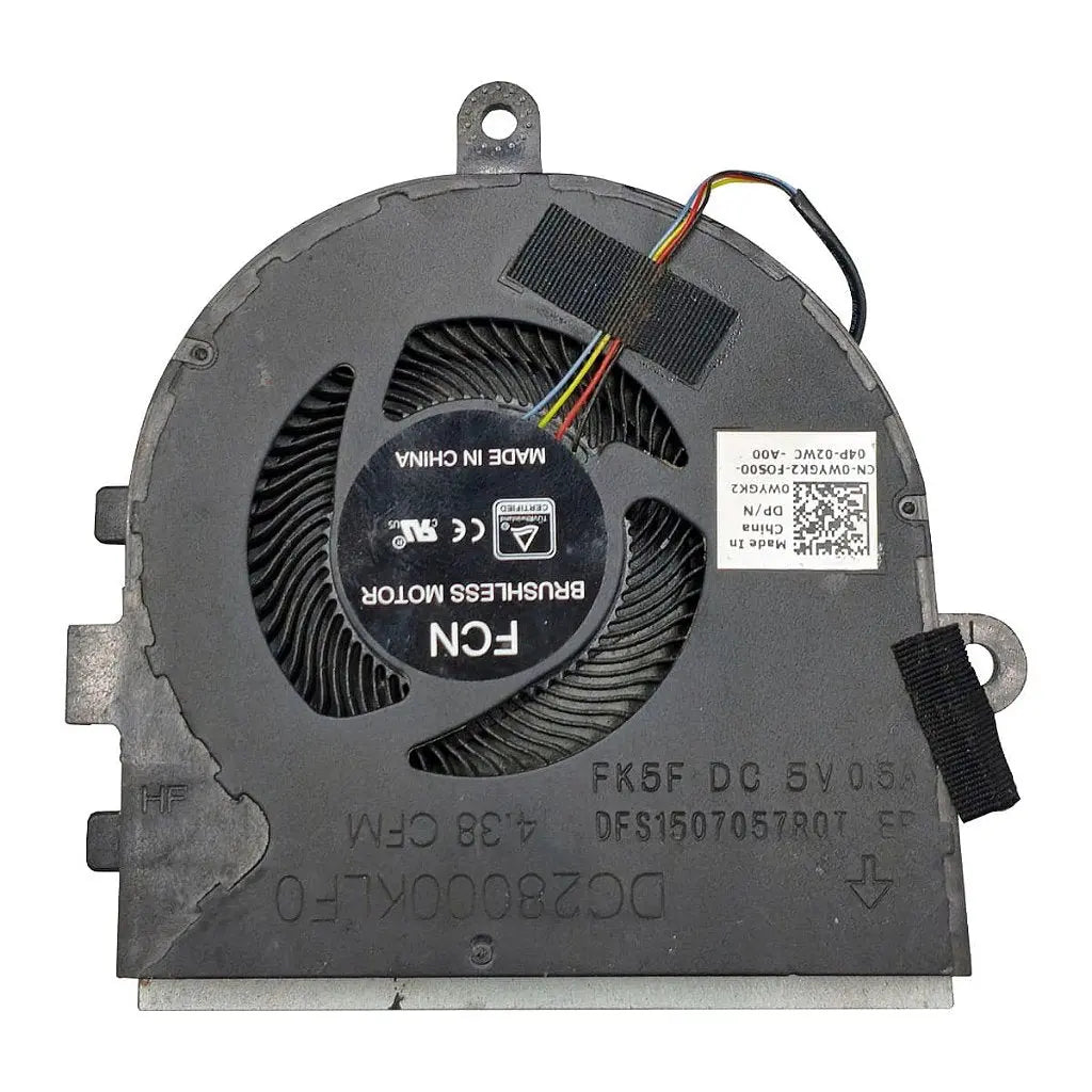 Cooler Notebook Dell Inspiron 3490 3480 3481 3493 5493 5494