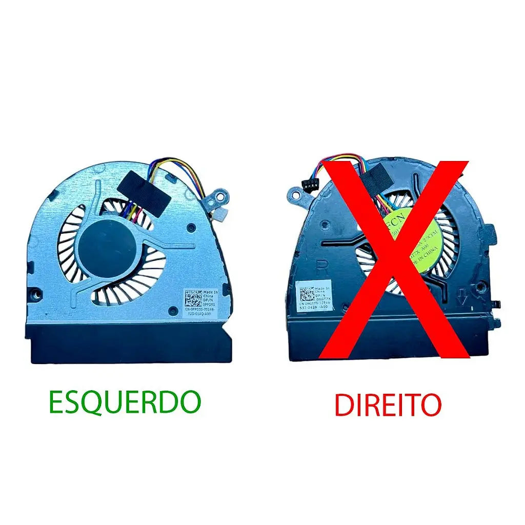 Cooler Notebook Dell Vostro 5470 5480 0ppd50 Lado Esquerdo