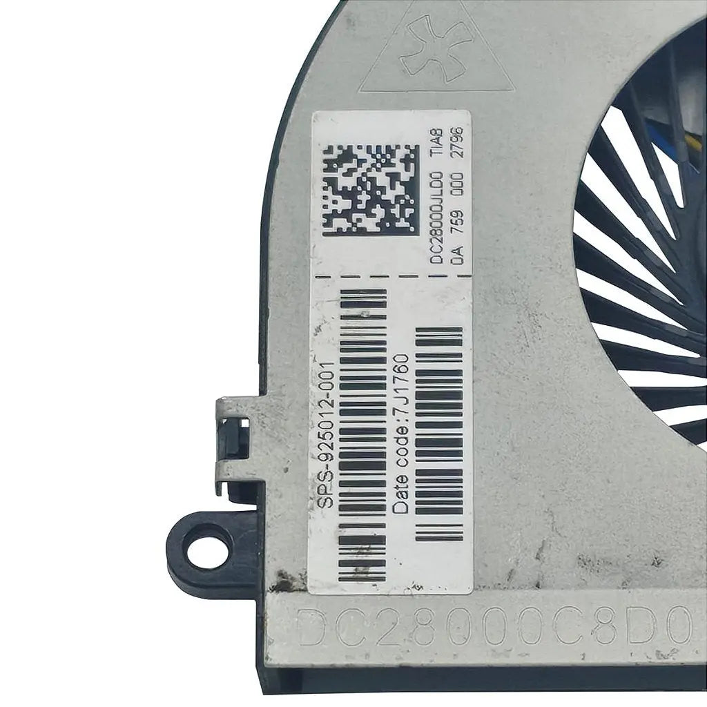 Cooler Notebook Hp Pavilion 15-bs 250-g6 255-g6 Dc28000jl00