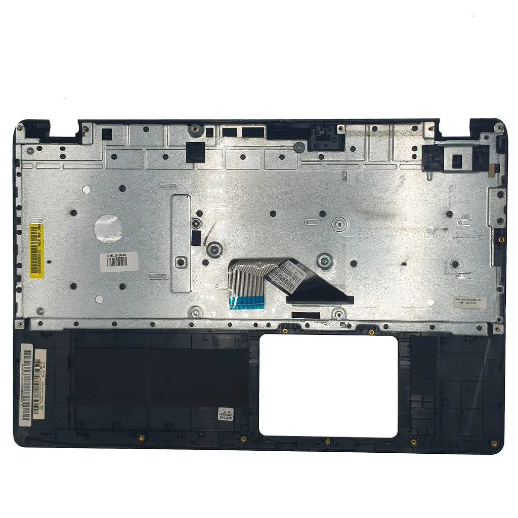 Carcaça Base Superior Com Teclado Pt-Br Para Notebook Acer Aspire Es1-531 439.03701.0012 Com Detalhe