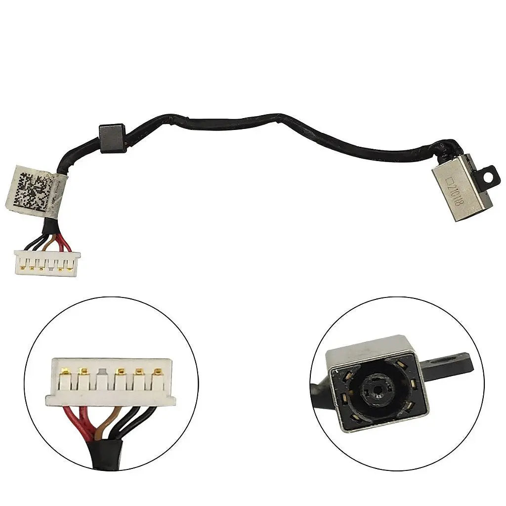 Conector Jack Notebook Dell Vostro 14 3458 3558 3559 Dc30100vu00