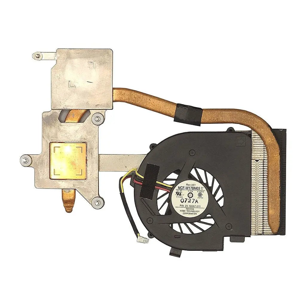 Cooler E Dissipador Notebook Dell Inspiron N4020 03fk51 60.4ek43.001