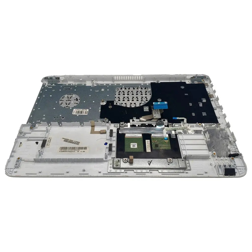 Carcaça Base Superior Notebook Asus Z550s Z550m Z550sa Branco Com Detalhe