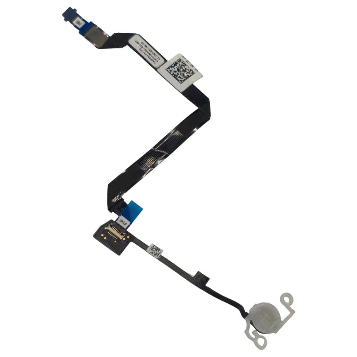 Leitor Biometrico Digital Dell Inspiron 13 7370 7380 com Flat 08WK74 8WK74 0GC3XJ GC3XJ