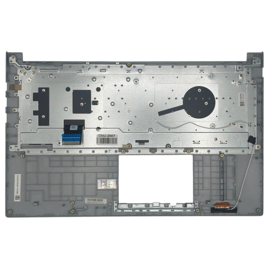 Carcaça Base Superior Teclado Pt-br Notebook Asus Vivobook X1504Z 13N1-GVA0K11 Prata