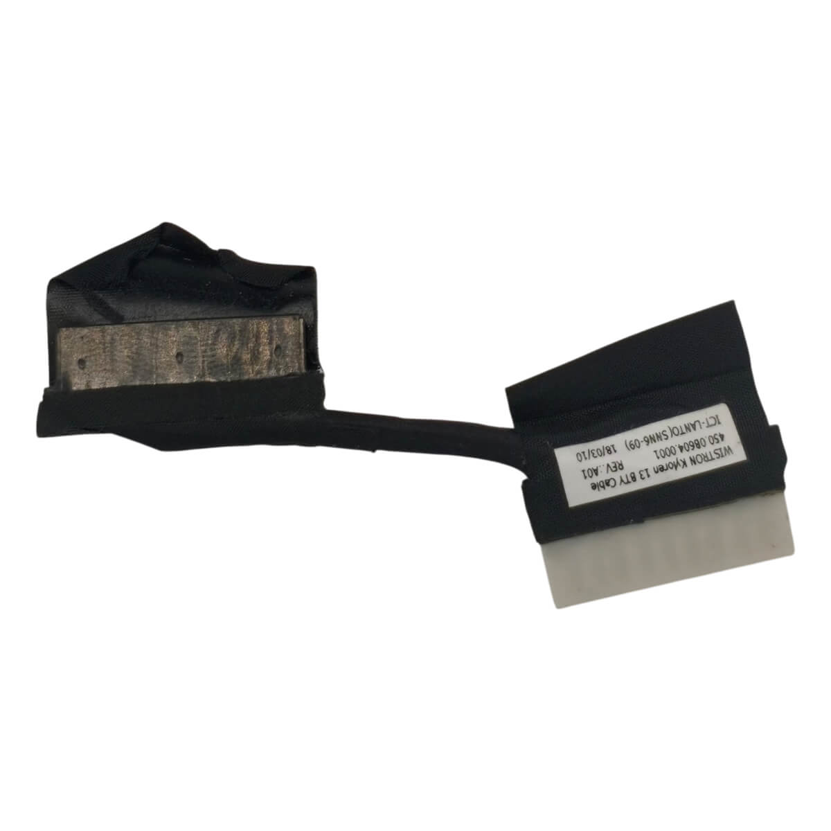 Cabo Conector Bateria Dell Inspiron 13 7370 7373 Original 0Y5XMN Y5XMN 450.0B604.0001 Kyloren 13 BTY