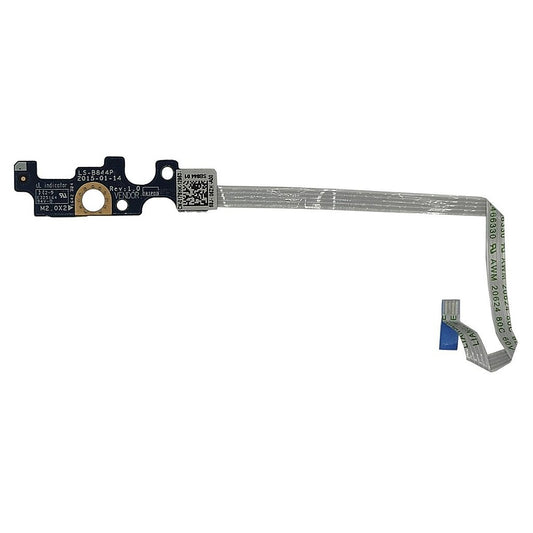 Placa Power Notebook Dell Inspiron 15 5558 5559 5555 5758 5566 14 5458 5468 5455 Vostro 15 3558 14 3458 Ls-B844p