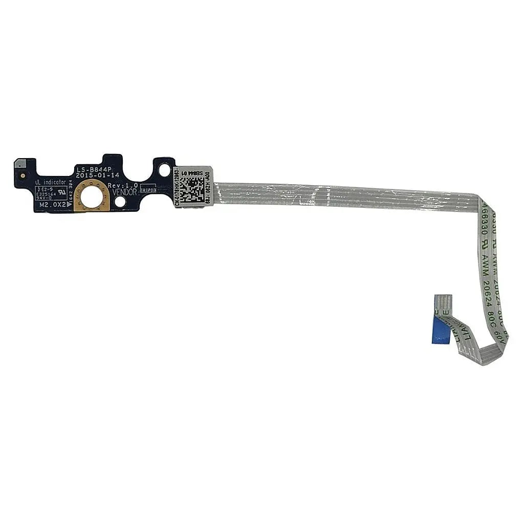 Placa Power Notebook Dell Inspiron 15 5558 5559 5555 5758 5566 14 5458 5468 5455 Vostro 15 3558 14 3458 Ls-B844p