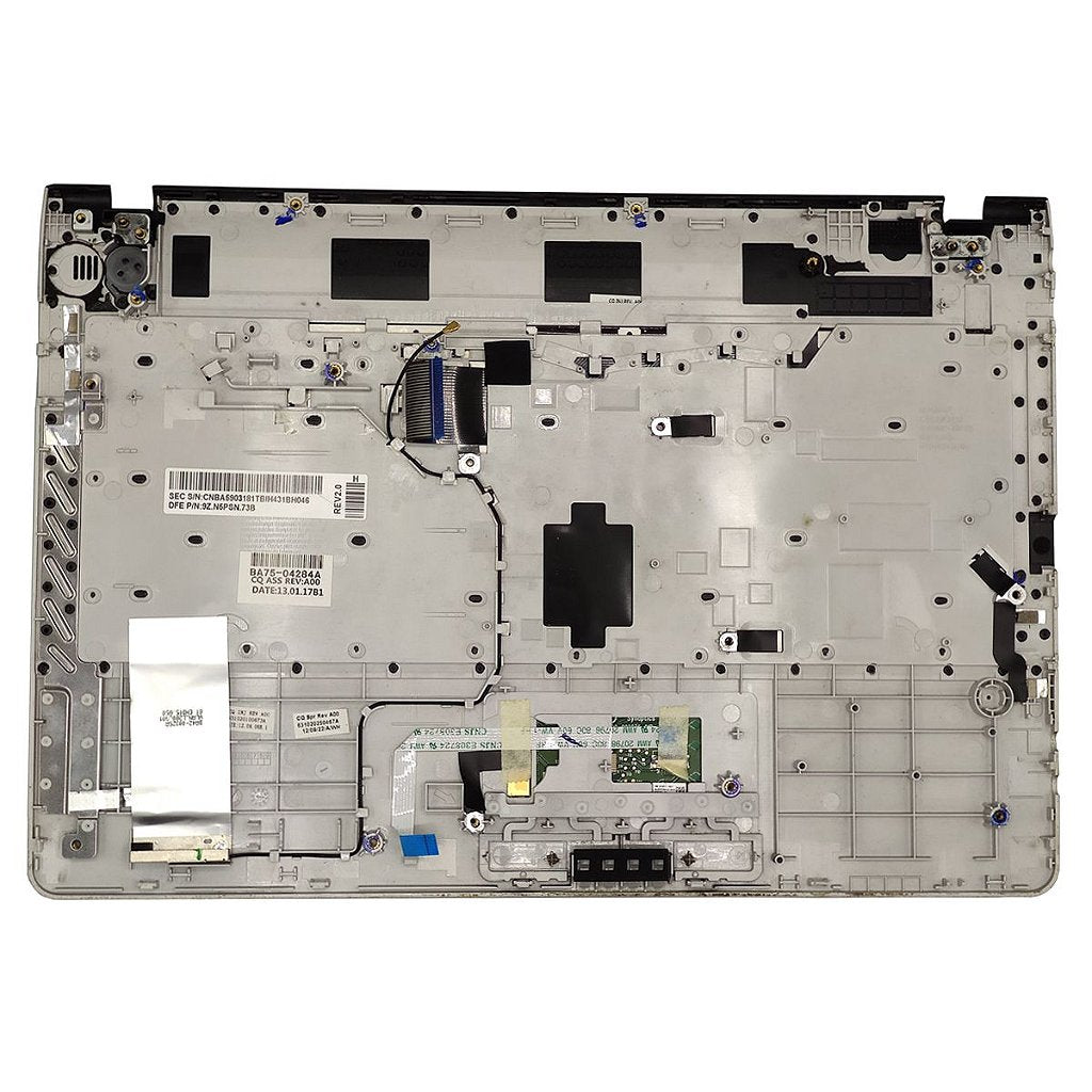 Carcaça Superior Notebook Samsung Np300e4c Np300e4a - Detalhe