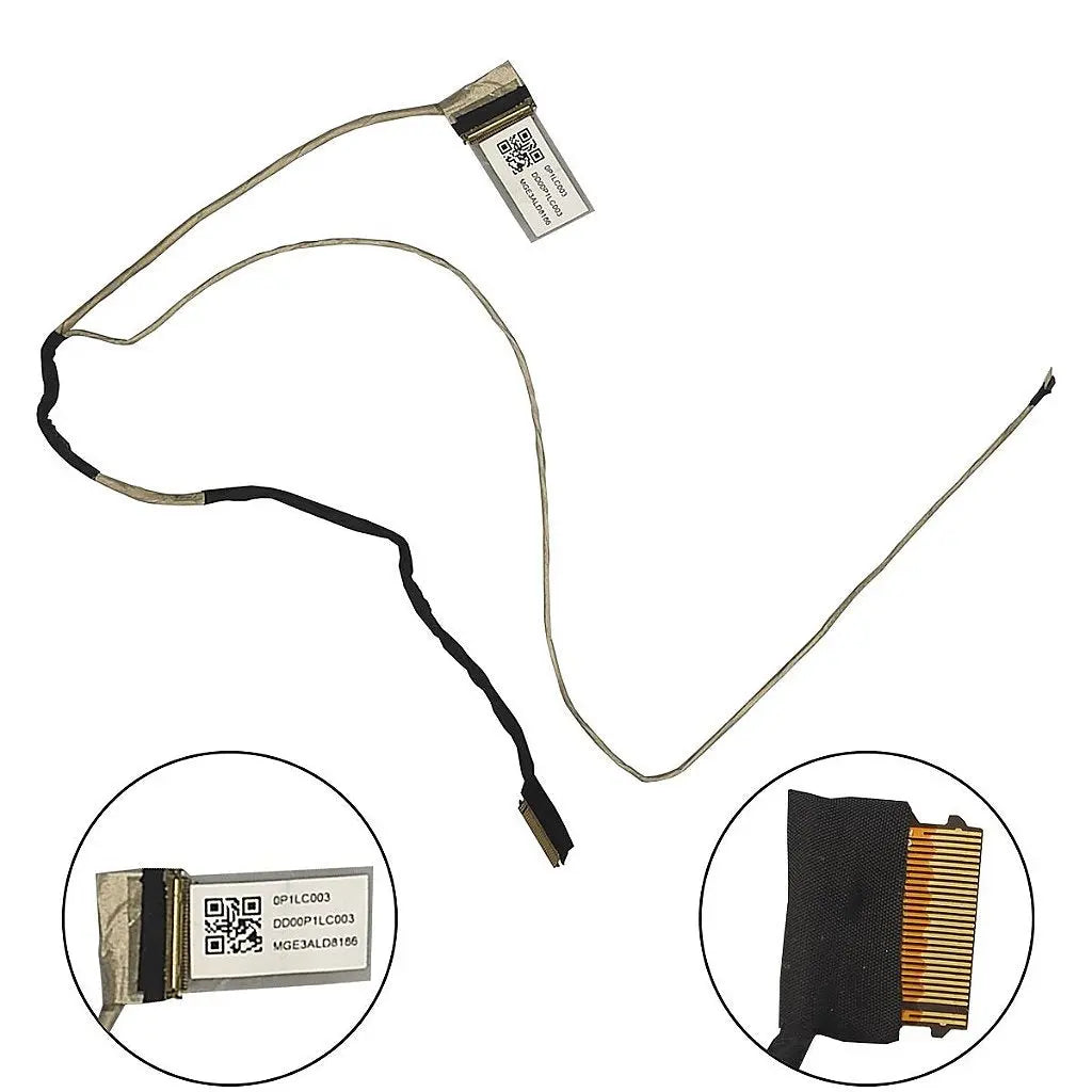 Cabo Flat da Tela Notebook Hp 245-g6 240-g6 246-g6 Dd00p1lc003 Dd00p1lc030 Dd00p1lc013