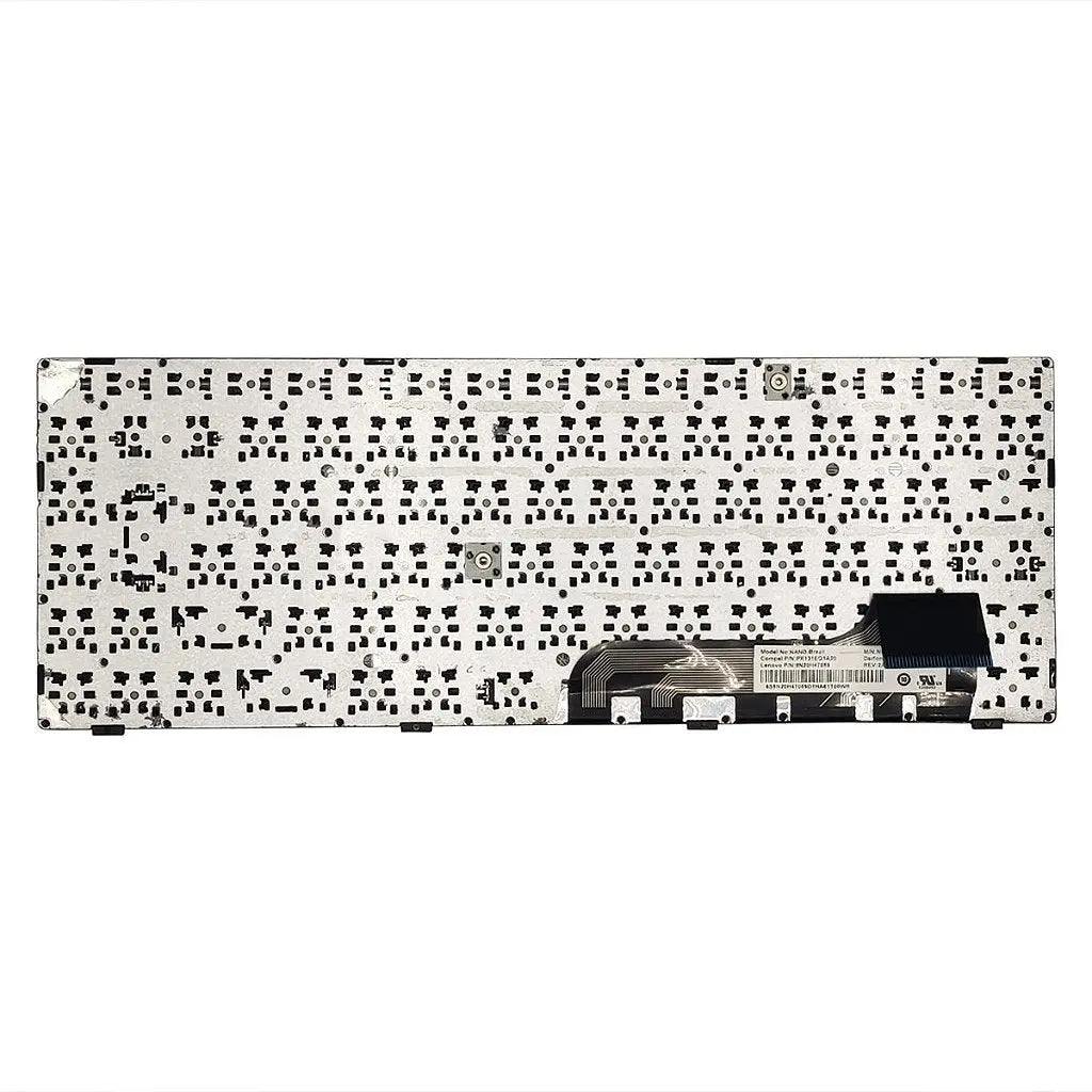 Teclado Notebook Lenovo Ideapad 100 Pk131eq1a20 Nsk-bs0sn 9z.ncmsn.01b 5n20h47059 Pt-br