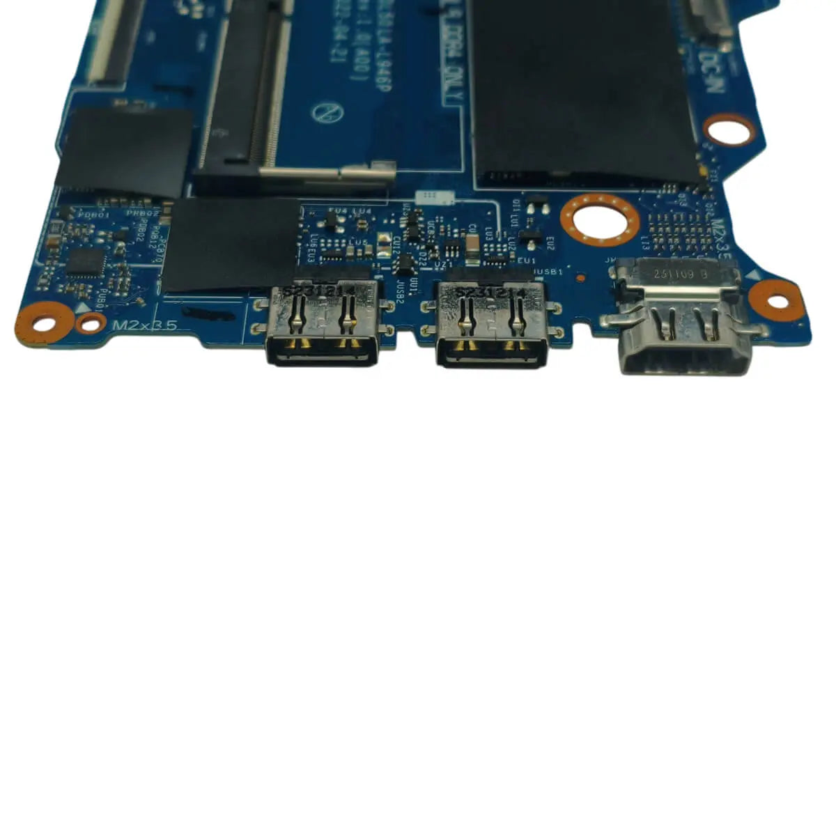 Placa Mãe Dell Inspiron 3520 Vostro 3420 3520 i5-1235U 12ª Geração Sem USB-C Flat IO 34 Pinos HDL50 LA-L946P 03WYCK Dell