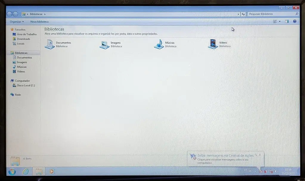 Tela 14.5 Led Ltn145at01 40 Pinos Para Notebook Hp Dv5-2231br - Detalhe