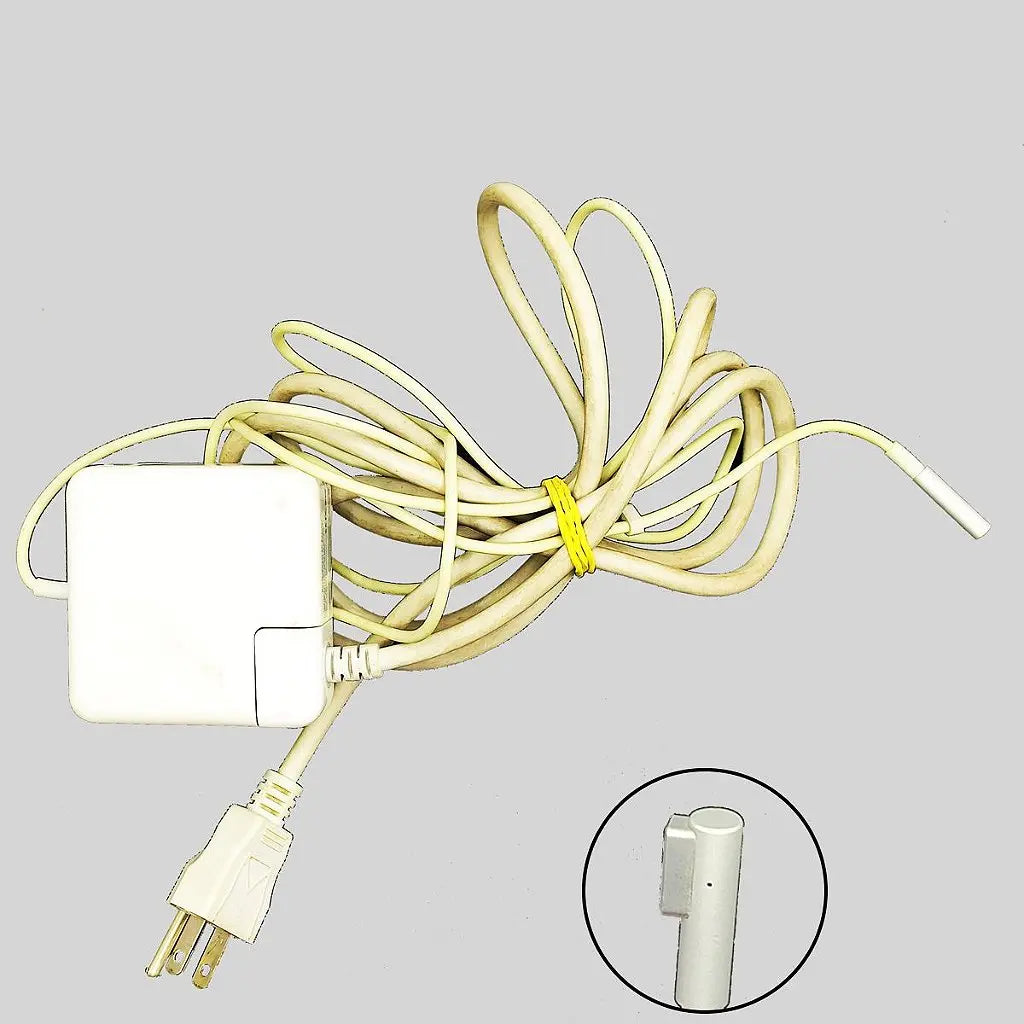 Fonte Carregador Macbook A1181 A1184 A1330 A1344 A1435 16.5v 3.65a 60w Pino L Magsafe