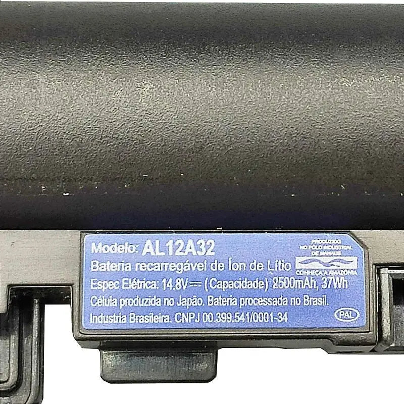 Bateria Acer Aspire E1-422 E1-522 Es1-431 V5-431 V5-471 V5-531 V5-571 E1-572 E1-532 E1-510 Al12a32 14.8v Original Com Detalhe