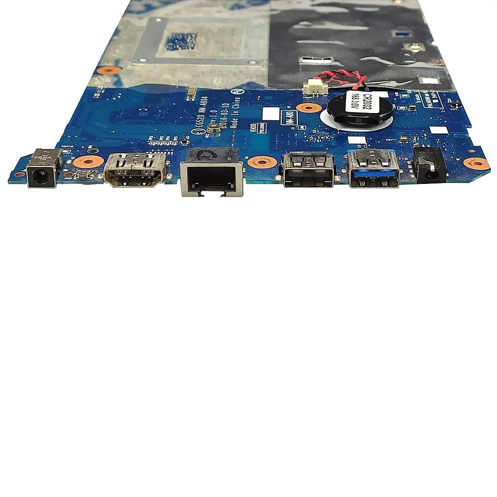 Placa Mãe Notebook Lenovo Ideapad 110-15ibr Cg520 Nm-A804 Intel Celeron Com 4GB Ram