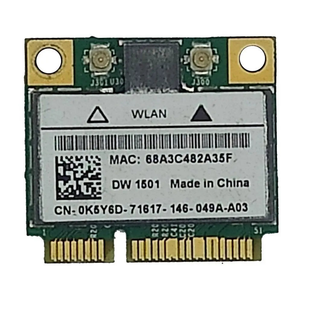 Placa Wifi Broadcom Bcm94313hmg2l Dw1501 Para Notebook Dell