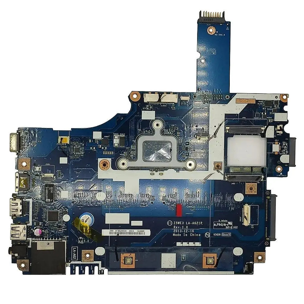 Placa Mãe Notebook Acer Aspire E1-510 Z5we3 La-A621p Intel Celeron