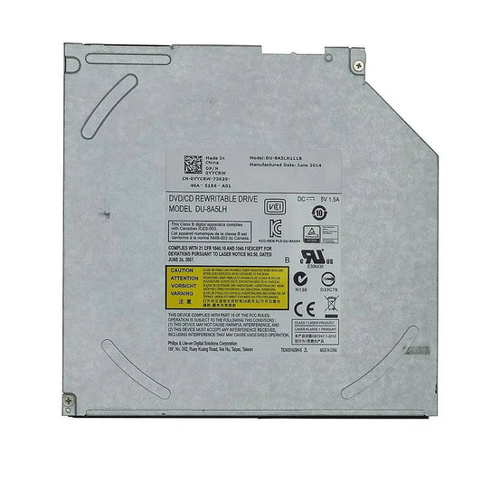 Gravador Leitor Dvd Slim Notebook Dell Latitude E6440 Du-8a5lh