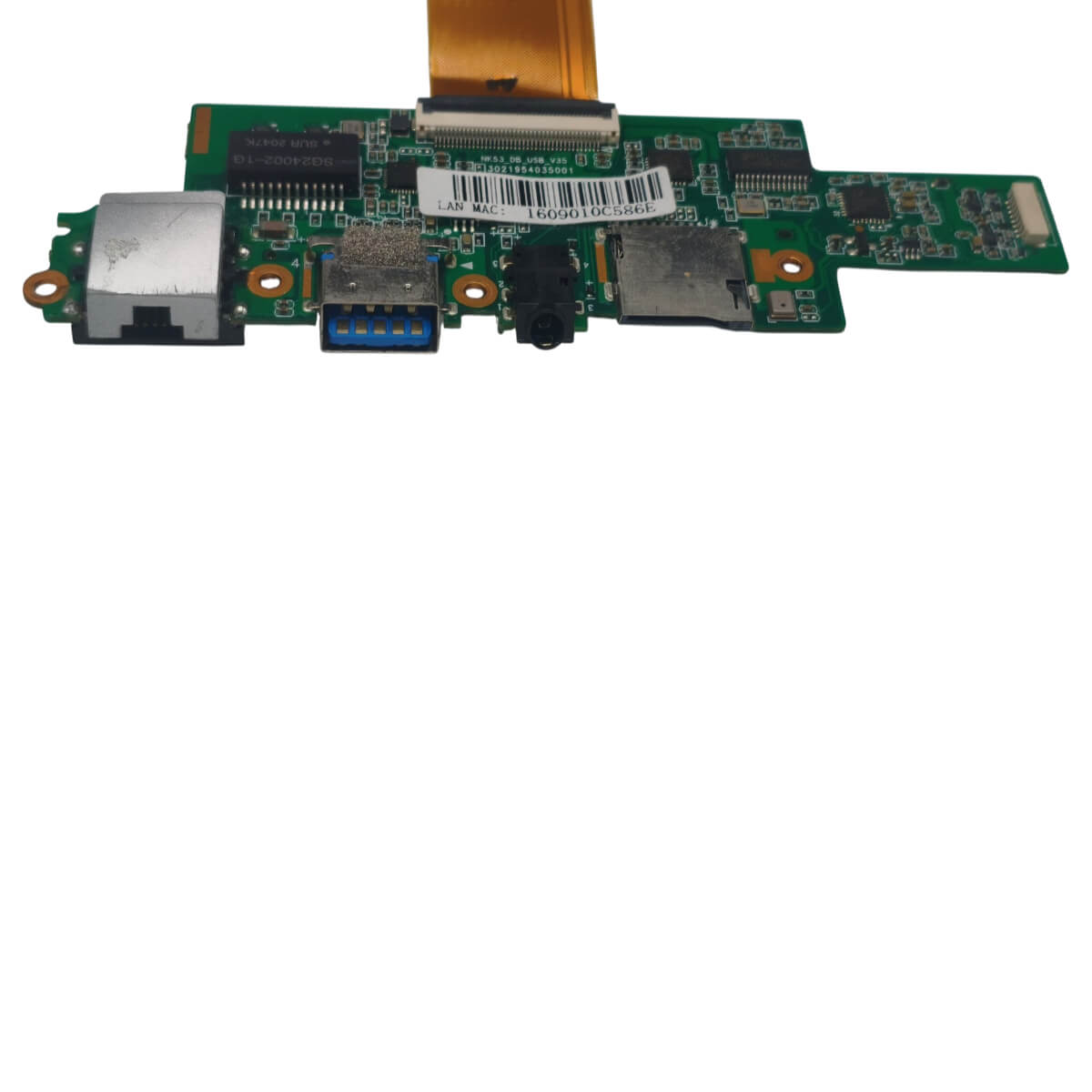 Placa USB RJ45 Áudio e Leitor SD para Notebook Multilaser Ultra UB520