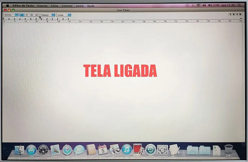 Tela 13.3 Ccfl Notebook B133ew01 V.0 Lp133wx1 Tl A1 N133i7-L01 N133i1-L07 Ltn133at07 Ltn133at08 Tn133w1-L01 - Detalhe