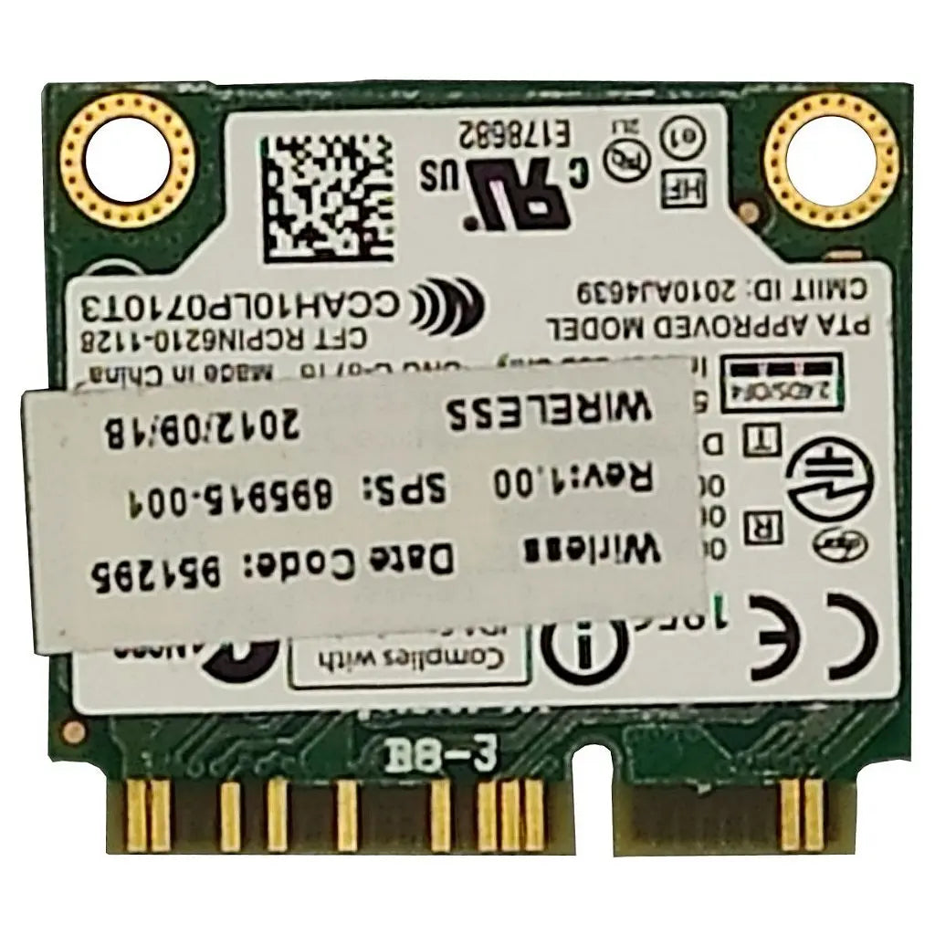 Placa Wifi 5ghz Para Notebook Modelo Intel 6205 62205anhmw