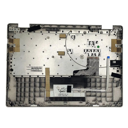 Carcaça Base Superior Com Teclado Original Notebook Positivo Duo Q432a - Detalhe