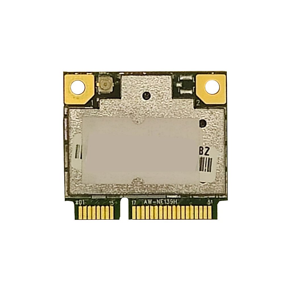 Placa Wifi Notebook Wireless 2.4Ghz Aw-Ne139h Realtek Rtl8188ce