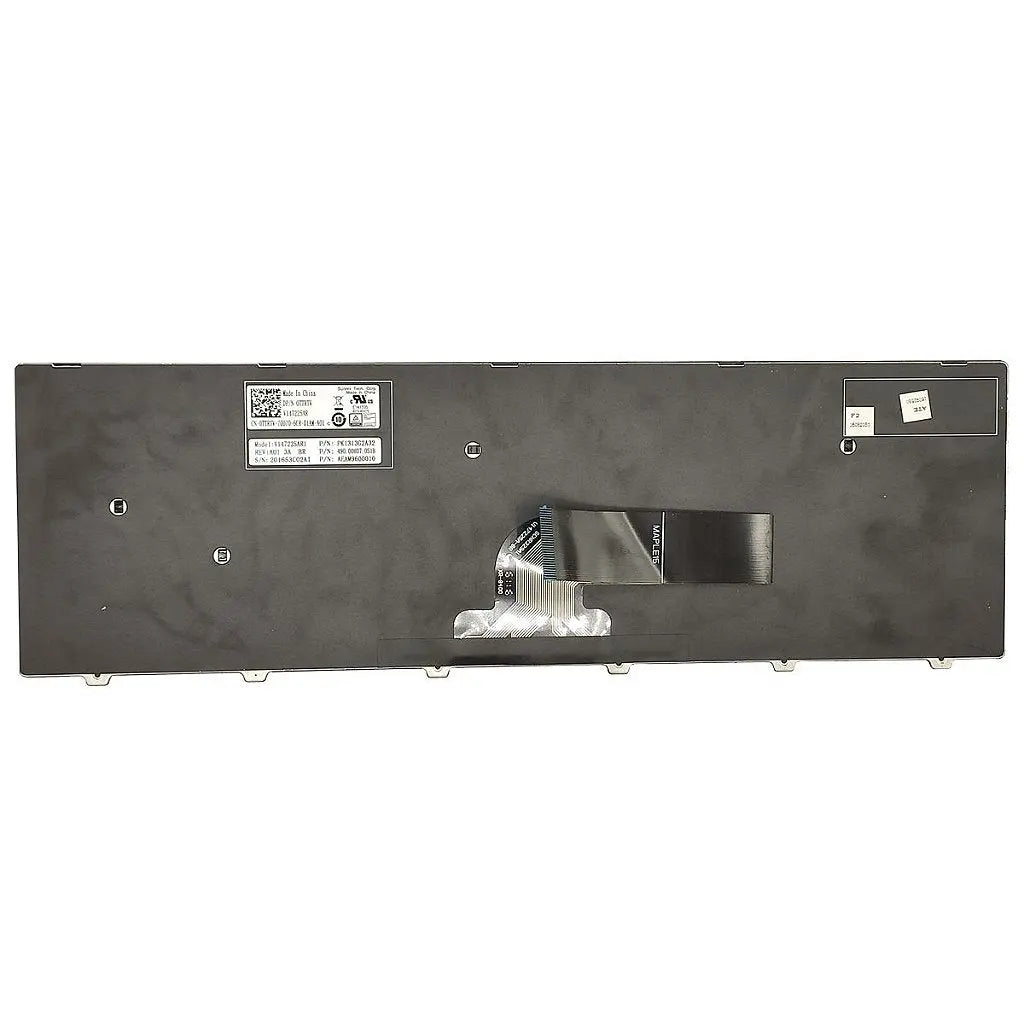 Teclado Notebook Dell Inspiron 5558 3567 5547 5548 3543 5566 3542 V147225br1 Pk1313g2a32 Pk1313g1a32 0ttrtv Nsk-lr0sc