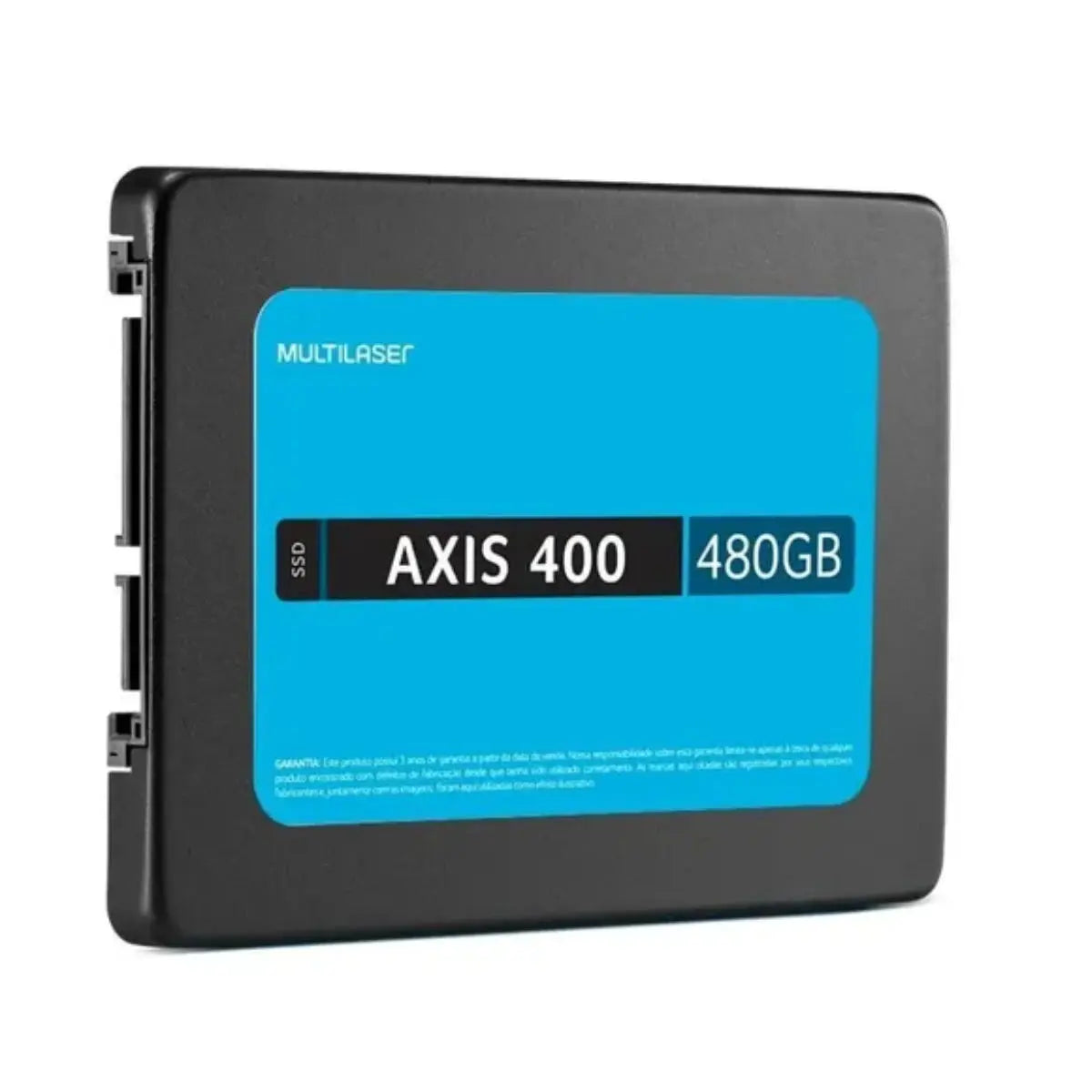 SSD 480GB Multilaser Axis 400 SS401 SATA III 2,5 Polegadas Notebook Multilaser
