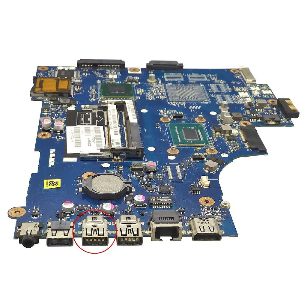 Placa Mãe Notebook Dell Inspiron 15 3521 5521 Vaw00 La-9104p Intel I3-3217u S/ Video Dedicado - Detalhe