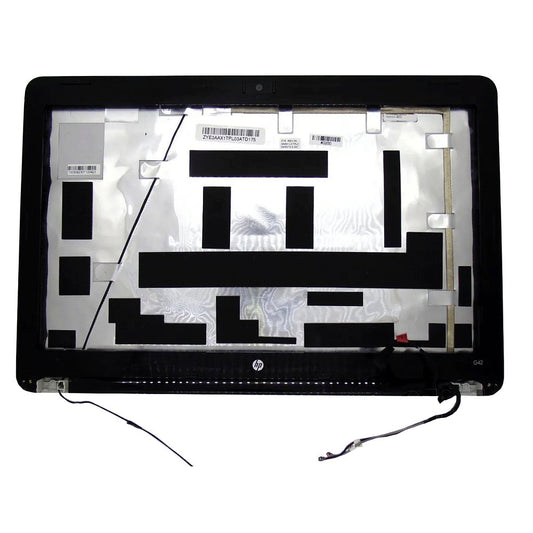 Carcaça da Tela Tampa e Moldura Notebook Hp G42 Prata