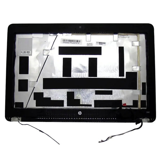 Carcaça da Tela Tampa e Moldura Notebook Hp G42 Prata