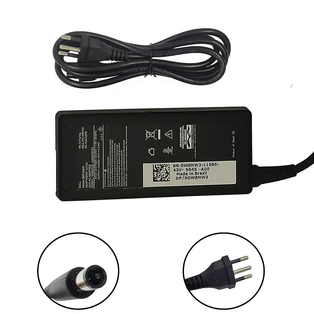 Carregador De Notebook Dell Precision M4800 M4600 M4700 M6600 M2800 M6700 M6800 7510 7710 Tw1p0 F0g4k Jvf3v 180w Original
