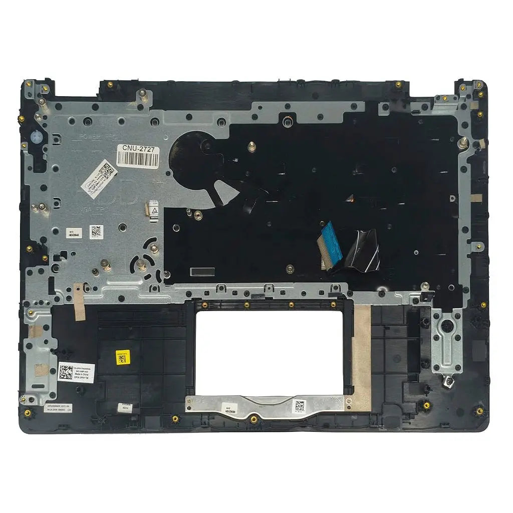 Carcaça Base Com Teclado Pt-br Notebook Dell Latitude 3490 0p8ytm Preto S/ Touchpad