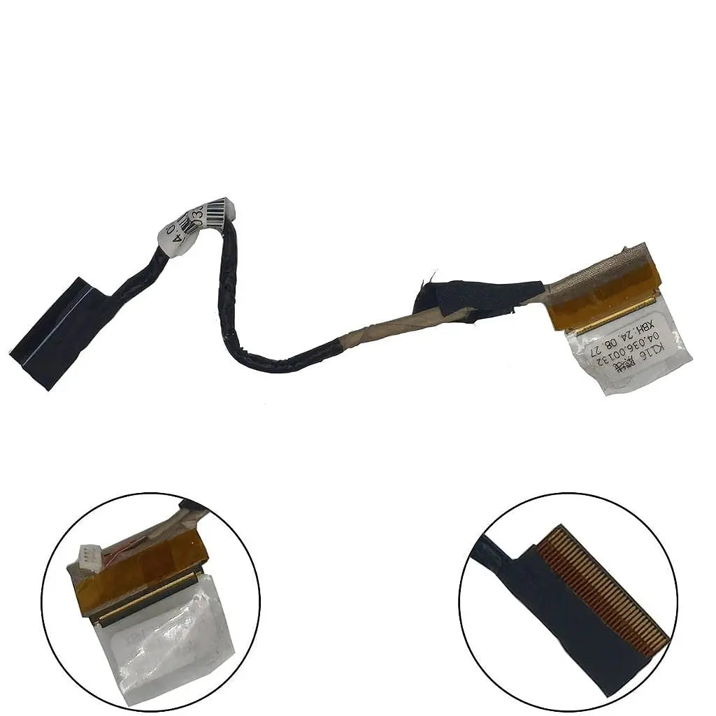 Cabo Flat Para Notebook Positivo Duo 2 em 1 C4128b