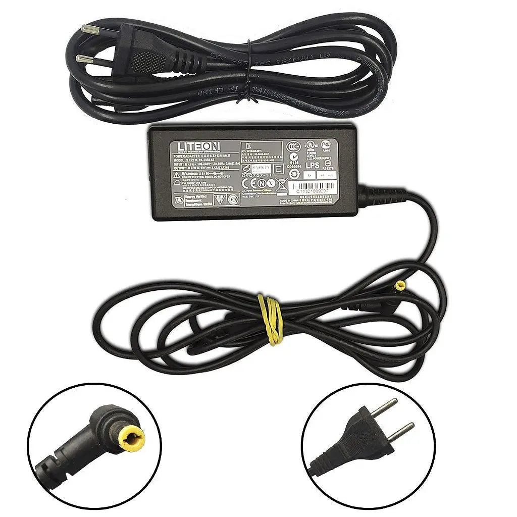 Carregador Notebook Positivo Cce Toshiba Liteon 19v 3,42a Original