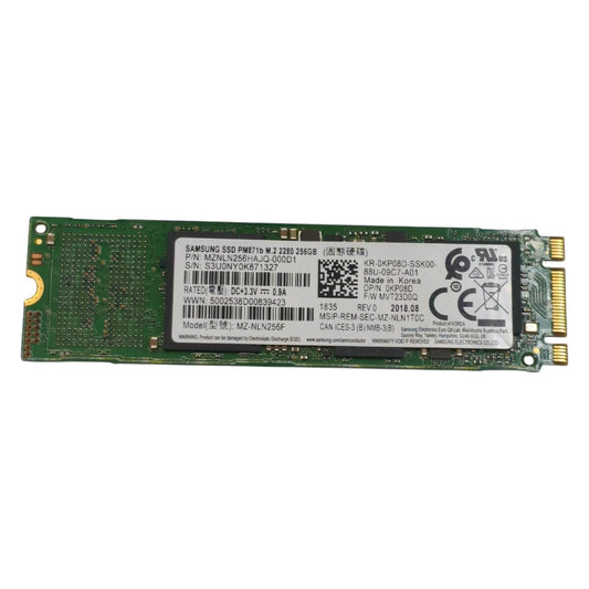 SSD Samsung 256GB M.2 2280 SATA III 6Gb/s para Notebook e PC Desktop