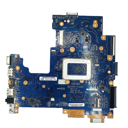 Placa Mãe Notebook Hp Pavilion 240 G3 14-R050br Zs040 La-A995p Celeron