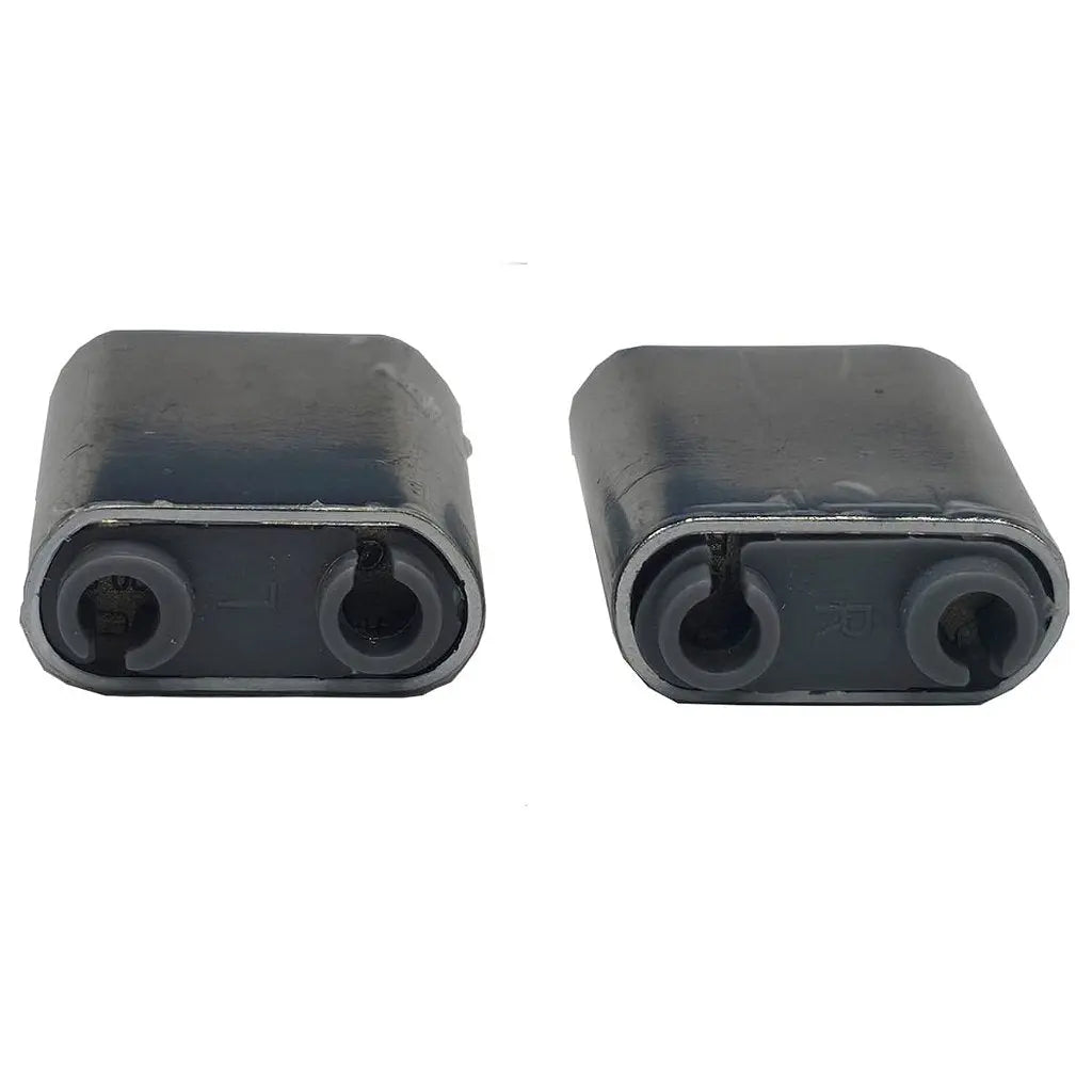 Tampa Acabamento das Dobradiças Para Notebook Positivo Duo 2 em 1 C4128b